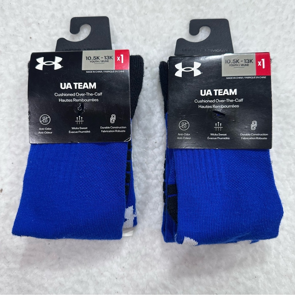 Kid’s Under Armour Blue UA Team Socks